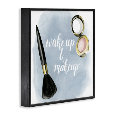 «Wake Up & Make Up» par Grace Popp