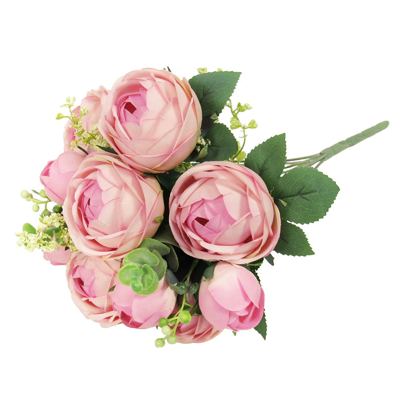 Ranunculus Arrangement, Light Pink