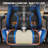 Gaming Chair with Heating and Kneading Massage, Ergonomic Office Chair, 175° Reclining Padded Adjustable 2D Armrests, High Back Computer Chair with Footrest, 400lbs Weight Capacity-883798254