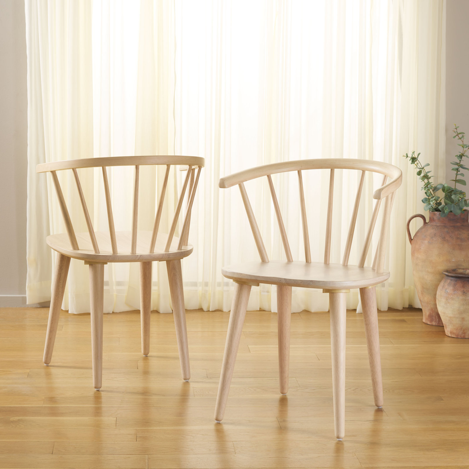 Sheffield Dining Chair, White Wash