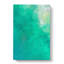 Green Ocean In Abstract - Wrapped Canvas Painting-55310590