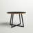 Carpi Round Metal Base Dining Table-592364007-592364024