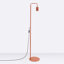 Karbon Powder Coated Column Floor Lamp-524410544-524410552