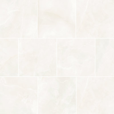 Precious Marble 24 in. x 24 in. Matte Porcelain Marble-Look Floor And Wall Tile (19.38 Sq. Ft. / Case)
