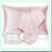 SilkDreams Hair-Safe Pillowcase - 100% Mulberry Silk, Allergen Resistant, 600 Thread Count, Hidden Zipper, Standard Size, Pink - 1pc