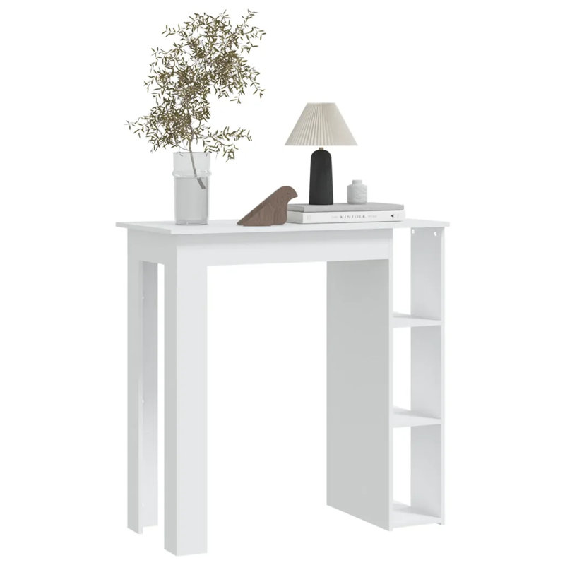 Isaiu Dining Table, White