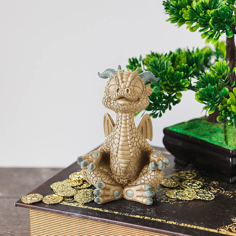 Nikolaos Fantasy & Sci-Fi Statue, Beige