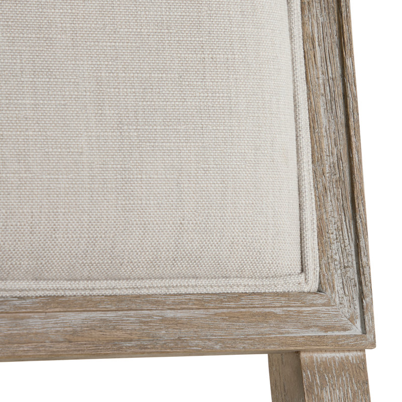 Chaise Danielle, Chêne bruni