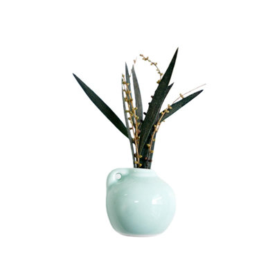 ceramic sticker Mini Ceramic Vase Refrigerator Magnet