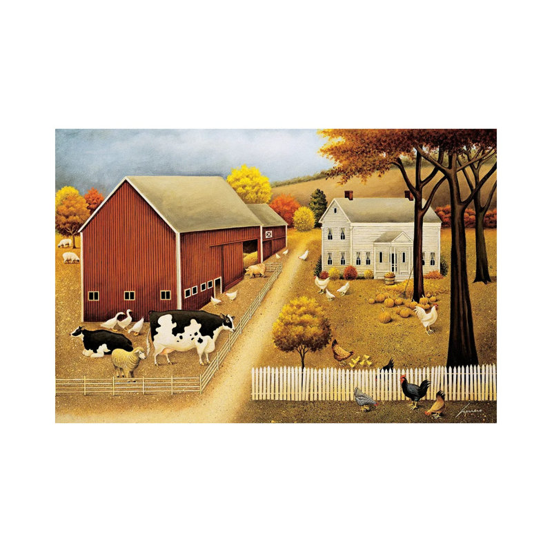 Grandma's House by Lowell Herrero - Wrapped Canvas Painting, 101.6 cm H x 66.04 cm W x 1.91 cm D