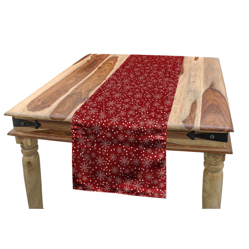 Chemin de table, 72 po x 16 po