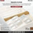 Rev-A-Shelf Wood Trim-to-Fit Drawer Organizer Insert-94092466