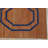 Derron Comfortable Brown Flatweave Wool Area Rug