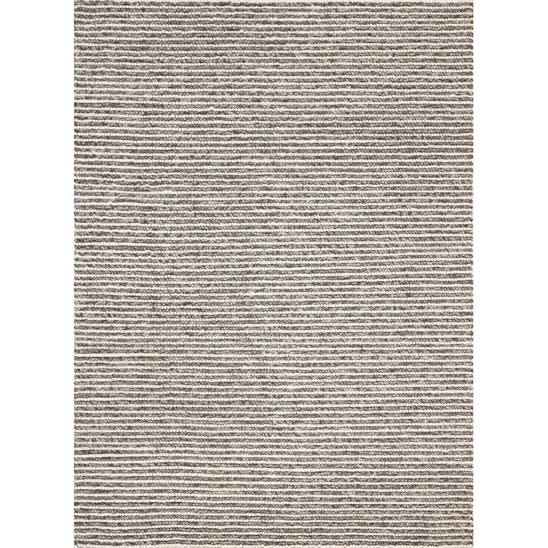 Textures Wool Striped Area Rug, Runner 3' x 12'