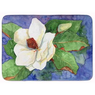 Tapis De Bain En Mousse Mémoire Magnolia