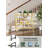  2-Tier Shoe Rack 33'' Wide, Metal Mesh Shoe Shel for Closet, Stackable and Adjustable-534937736