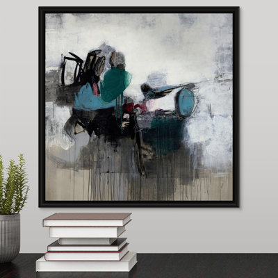 « time trial », peinture sur toile