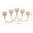 13.25'' H Tabletop Candelabra-28123739