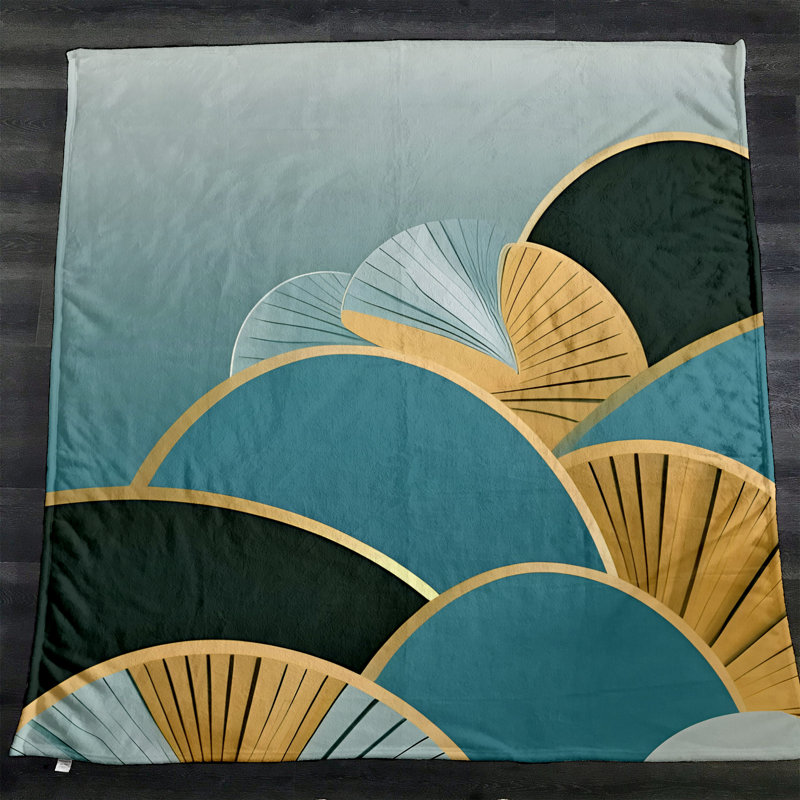 Throw Blanket, 68" W x 80" L