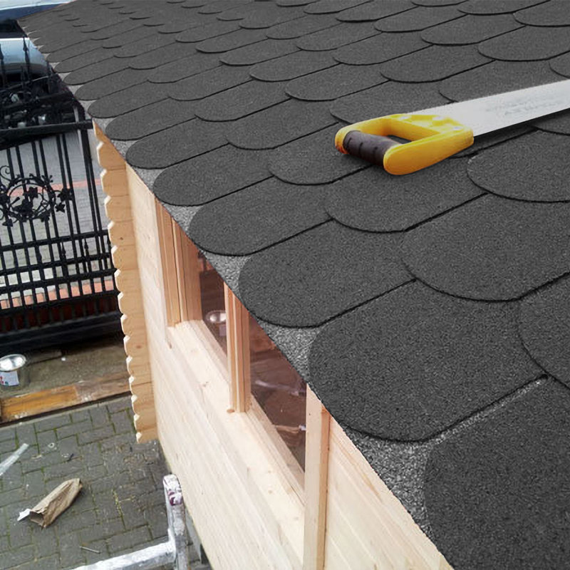 Dakota Fields Roofing Kit, Grey