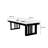 Modern simple rectangular coffee table living room-106325109