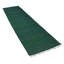 Tapis d'intérieur tissé à la main en coton et polyester vert foncé-2064842889