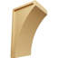 6'' H x 3'' W x 3.5'' D Wood Bracket / Corbel-91262548