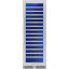Zephyr Presrv 24 in. 142-Bottle Single Zone Full Size Wine Cooler