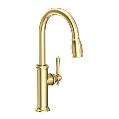 Chesterfield Pull Down Single Handle Kitchen Faucet