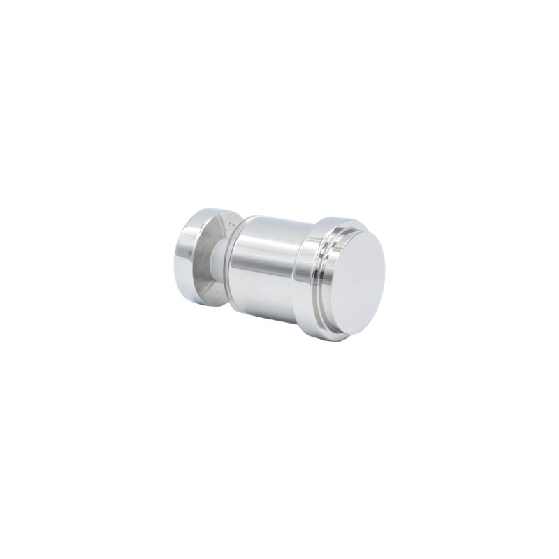 Shower Door Knob (Single), Silver