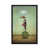 Black Floater Framed selected