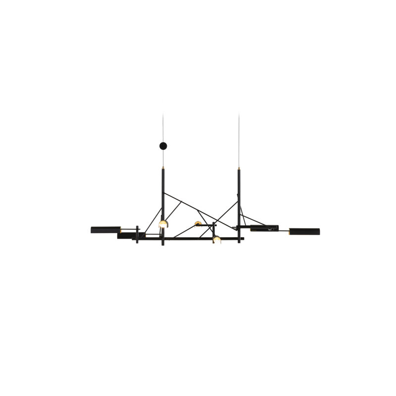 Tinkering LED Chandelier, 7