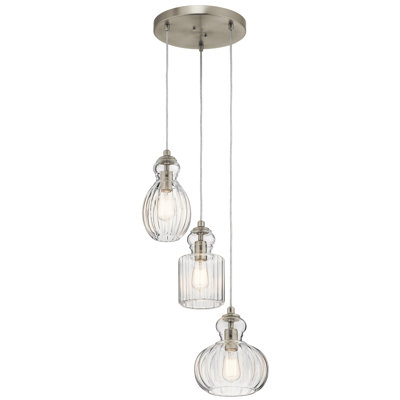 Riviera 3 - Light Cluster Pendant