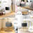 Round Boucle Ottoman with Storage-120644864-120644924