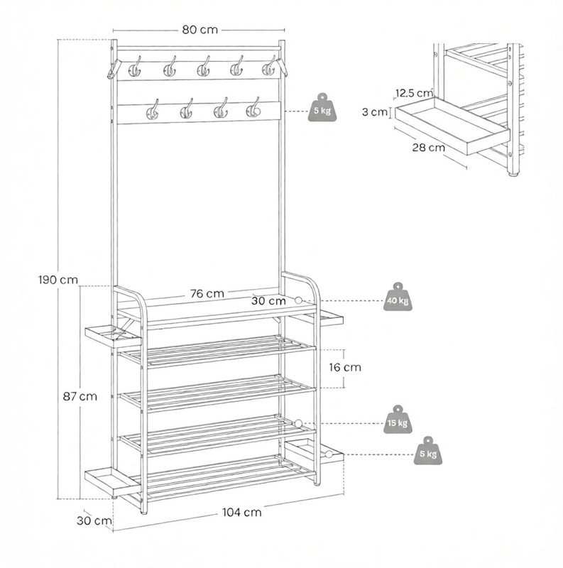 Metal Wardrobe