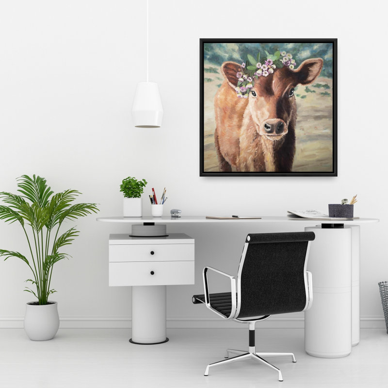 " Cute Jersey Cow "