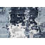 Abstract Area Rug in Blue-51012214