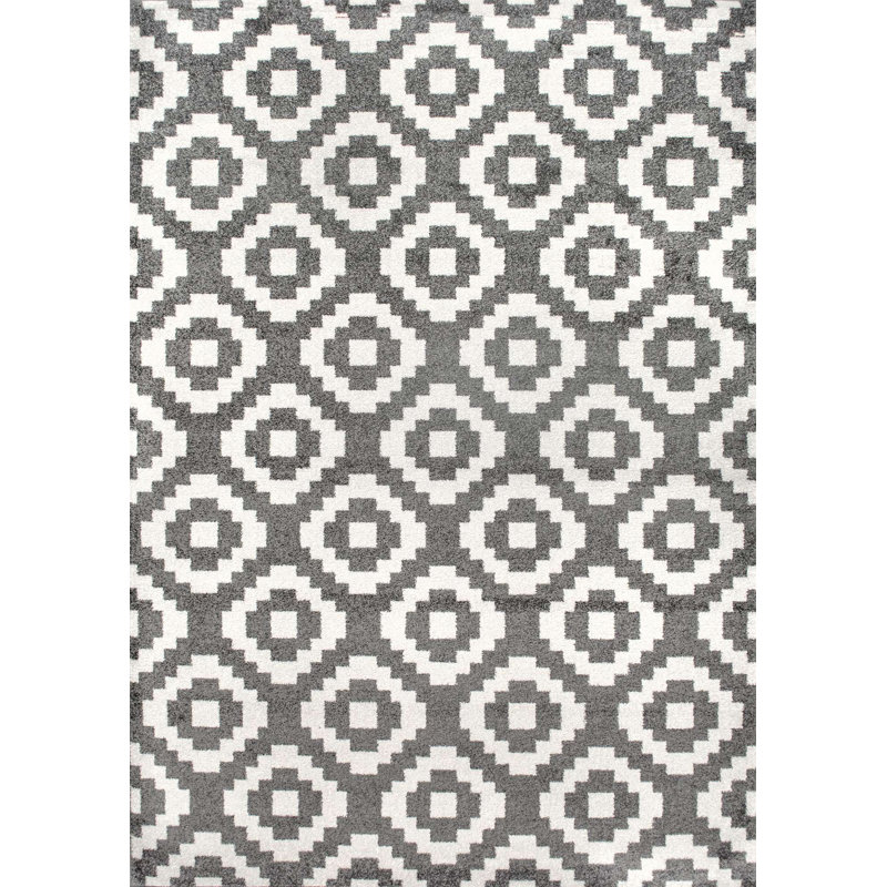 Brentley Geometric Indoor Rug, Rectangle 5'3" x 7'7"