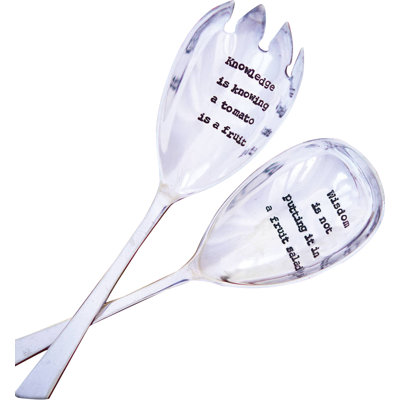 Lutton Salad Servers