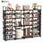 66 Pair Shoe Rack