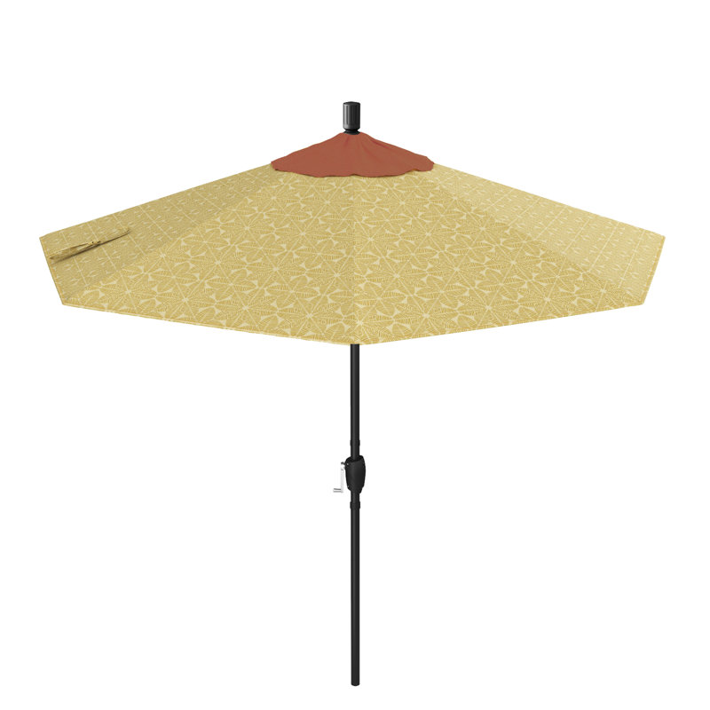 Parasol de marché 9 pi Junerose, Palmetto Sawgrass - Pacifica Premium