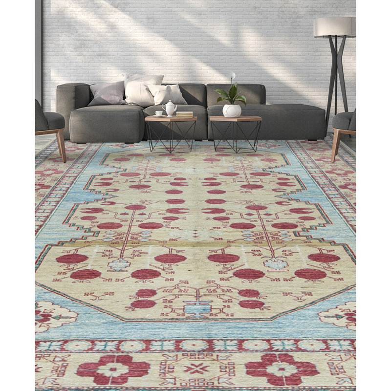 Kotanabad Wool Oriental Area Rug