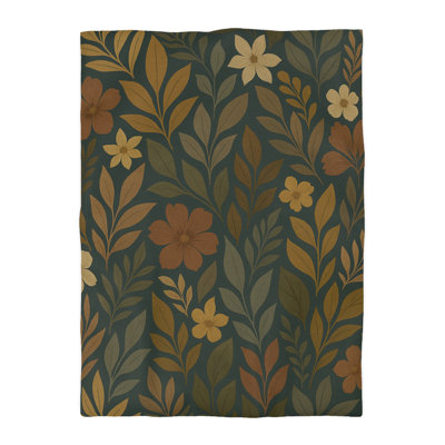 Microfiber Duvet Cover Boho Style, Design 69