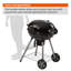 Dakota Fields Caralee 58cm W Kettle Charcoal Grill