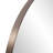 Angellia Metal Flat Wall Mirror-240727484