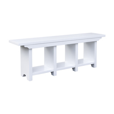 Banc à chaussures Nuvo - blanc
