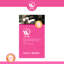Brosse de toilette murale WBM Home - rose