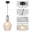 1 - Light Single Geometric Pendant-1538676923