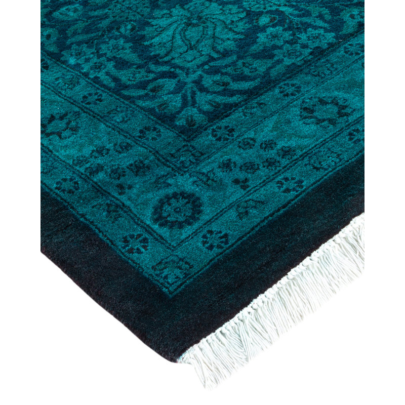 Fine Vibrance One-of-a-Kind 18' 3" X 12' 1" Hand Knotted Area Rug