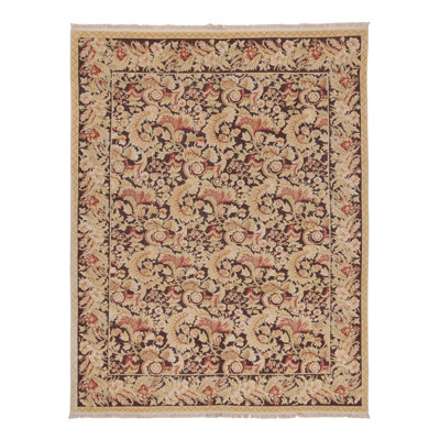 One-of-a-Kind 9'2" X 11'8" Hand Knotted Area Rug